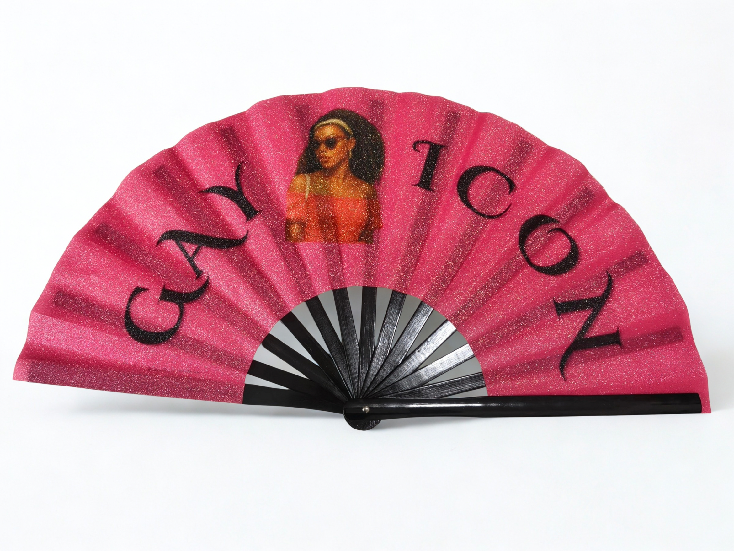 Gay Icon Hand Fan - Hottie Collection